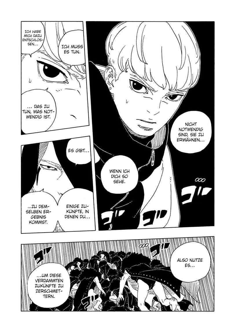 Read Boruto: Two Blue Vortex DE Manga Online