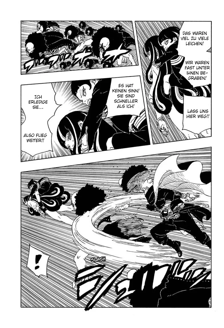 Read Boruto: Two Blue Vortex DE Manga Online