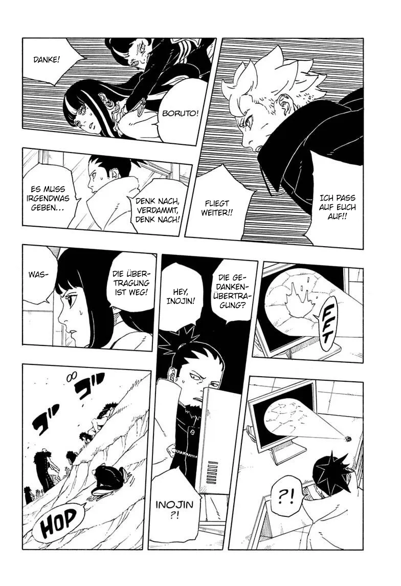 Read Boruto: Two Blue Vortex DE Manga Online