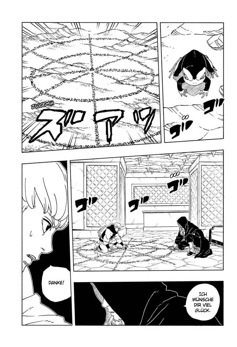 Read Boruto: Two Blue Vortex DE Manga Online
