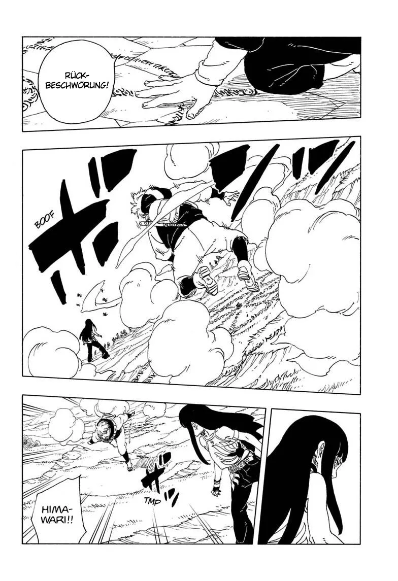 Read Boruto: Two Blue Vortex DE Manga Online