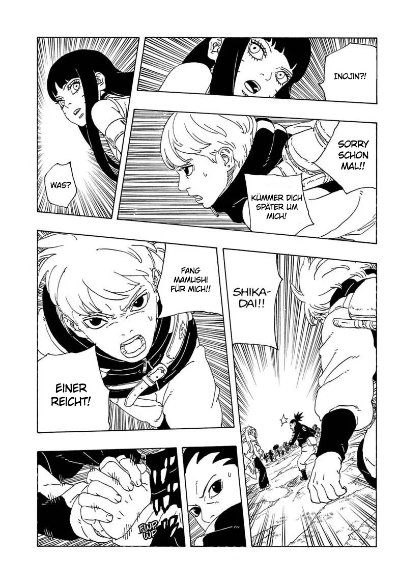 Read Boruto: Two Blue Vortex DE Manga Online
