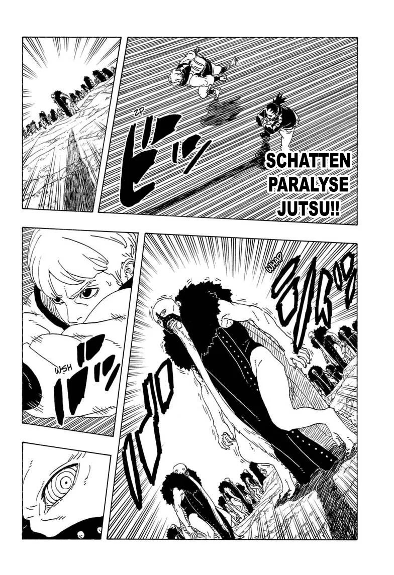 Read Boruto: Two Blue Vortex DE Manga Online