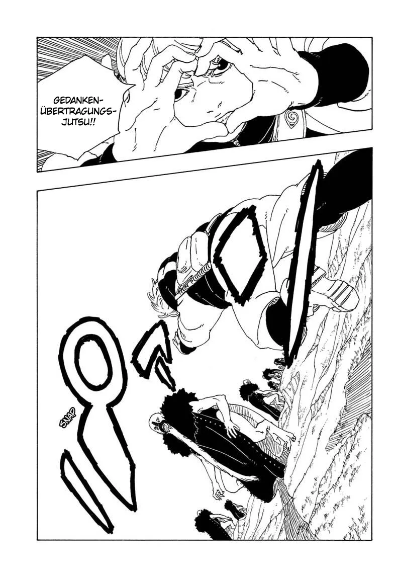 Read Boruto: Two Blue Vortex DE Manga Online