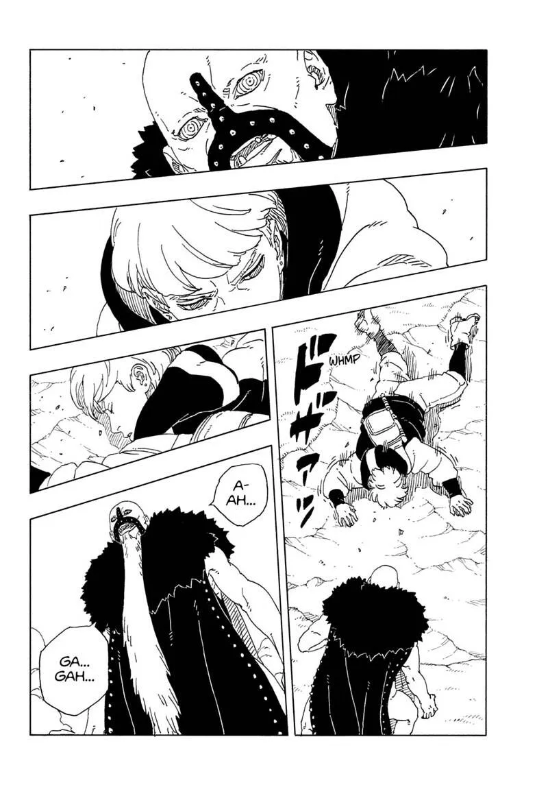Read Boruto: Two Blue Vortex DE Manga Online
