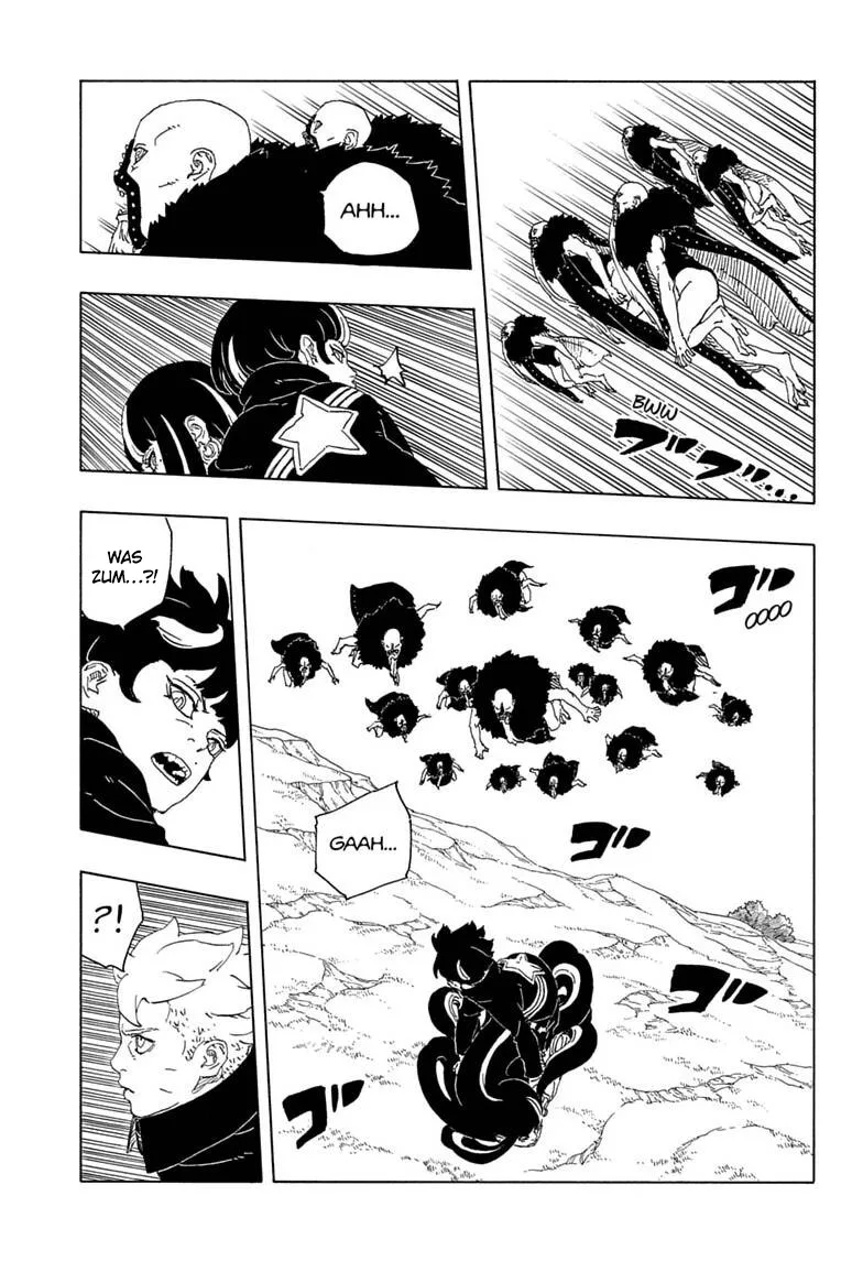 Read Boruto: Two Blue Vortex DE Manga Online