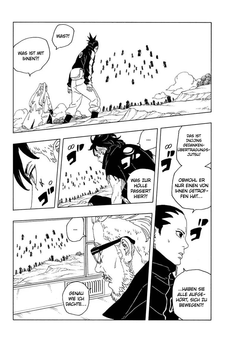 Read Boruto: Two Blue Vortex DE Manga Online