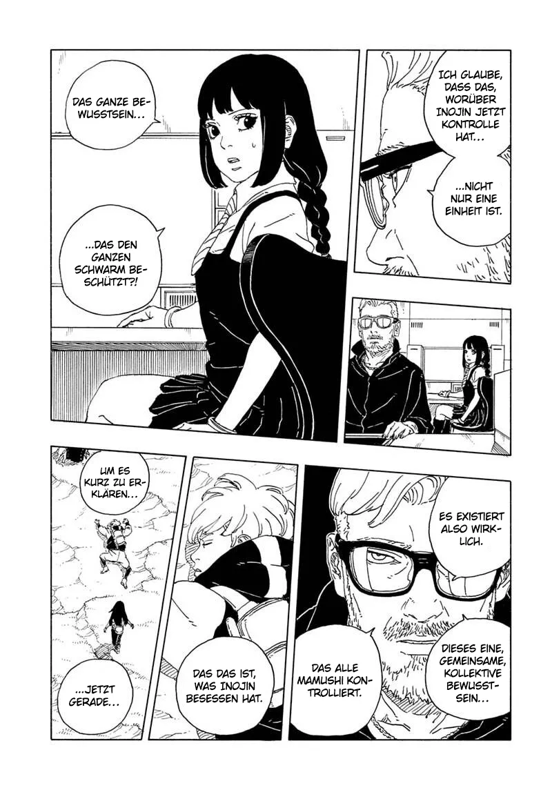 Read Boruto: Two Blue Vortex DE Manga Online