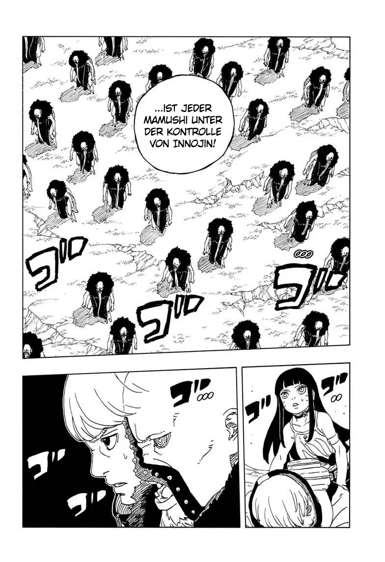 Read Boruto: Two Blue Vortex DE Manga Online