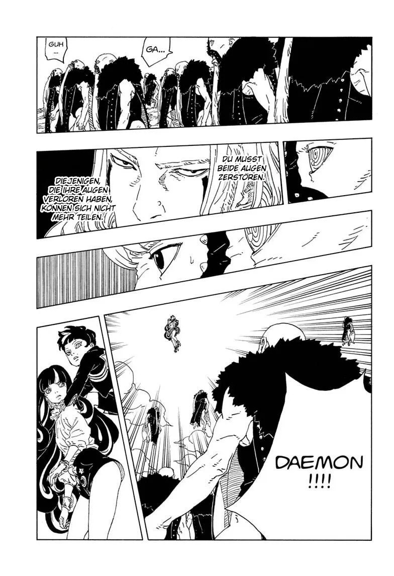 Read Boruto: Two Blue Vortex DE Manga Online