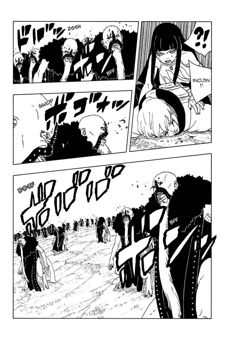 Read Boruto: Two Blue Vortex DE Manga Online