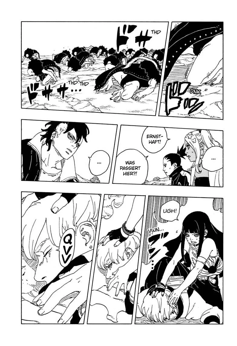 Read Boruto: Two Blue Vortex DE Manga Online