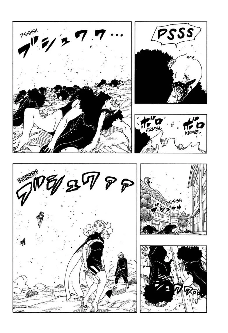 Read Boruto: Two Blue Vortex DE Manga Online