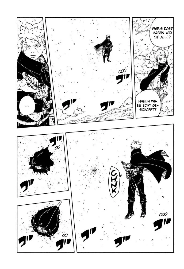 Read Boruto: Two Blue Vortex DE Manga Online