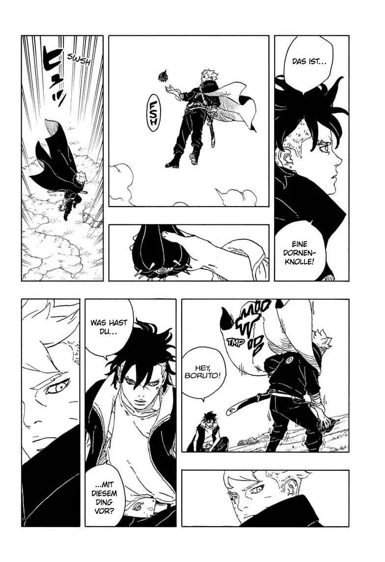 Read Boruto: Two Blue Vortex DE Manga Online