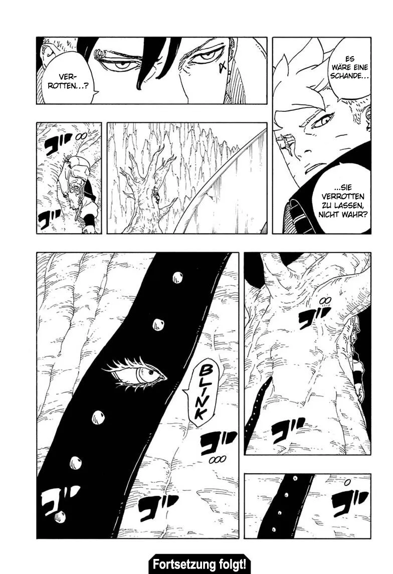 Read Boruto: Two Blue Vortex DE Manga Online