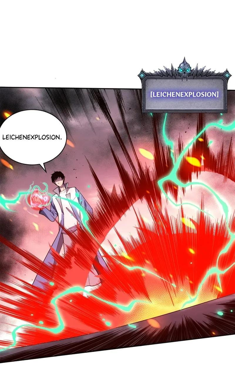 Read Catastrophic Necromancer DE Manga Online