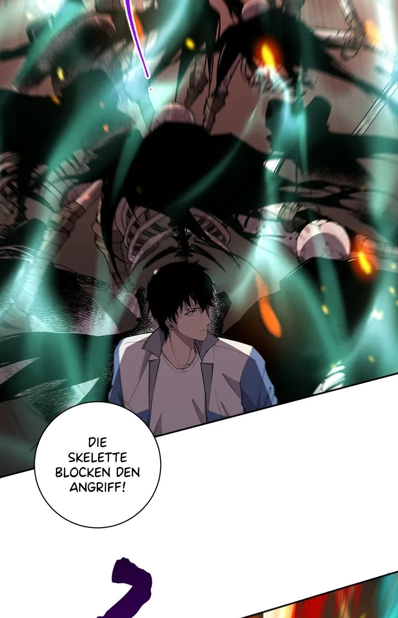 Read Catastrophic Necromancer DE Manga Online