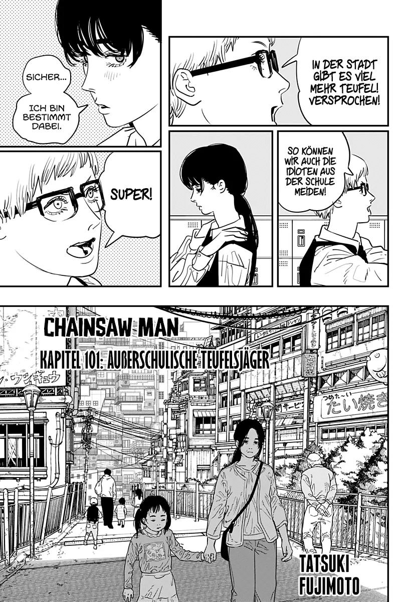 Read Chainsaw Man DE Manga Online