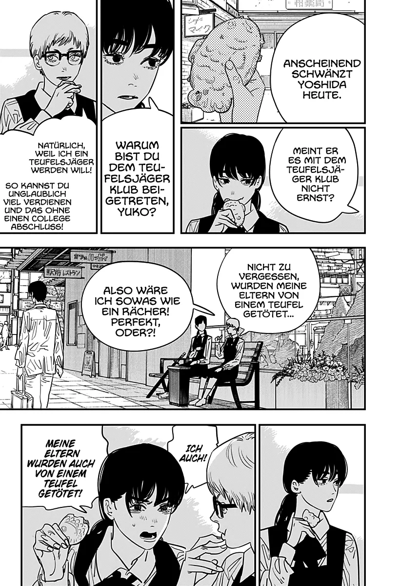 Read Chainsaw Man DE Manga Online