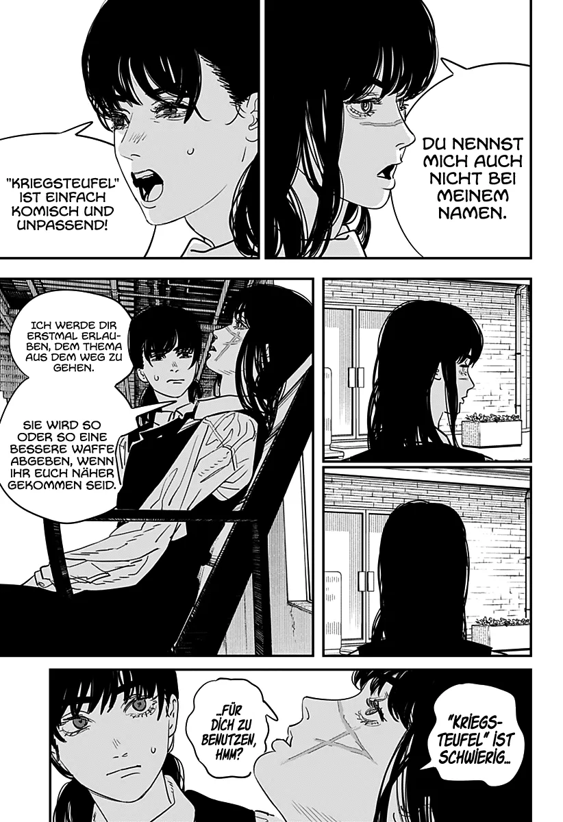 Read Chainsaw Man DE Manga Online