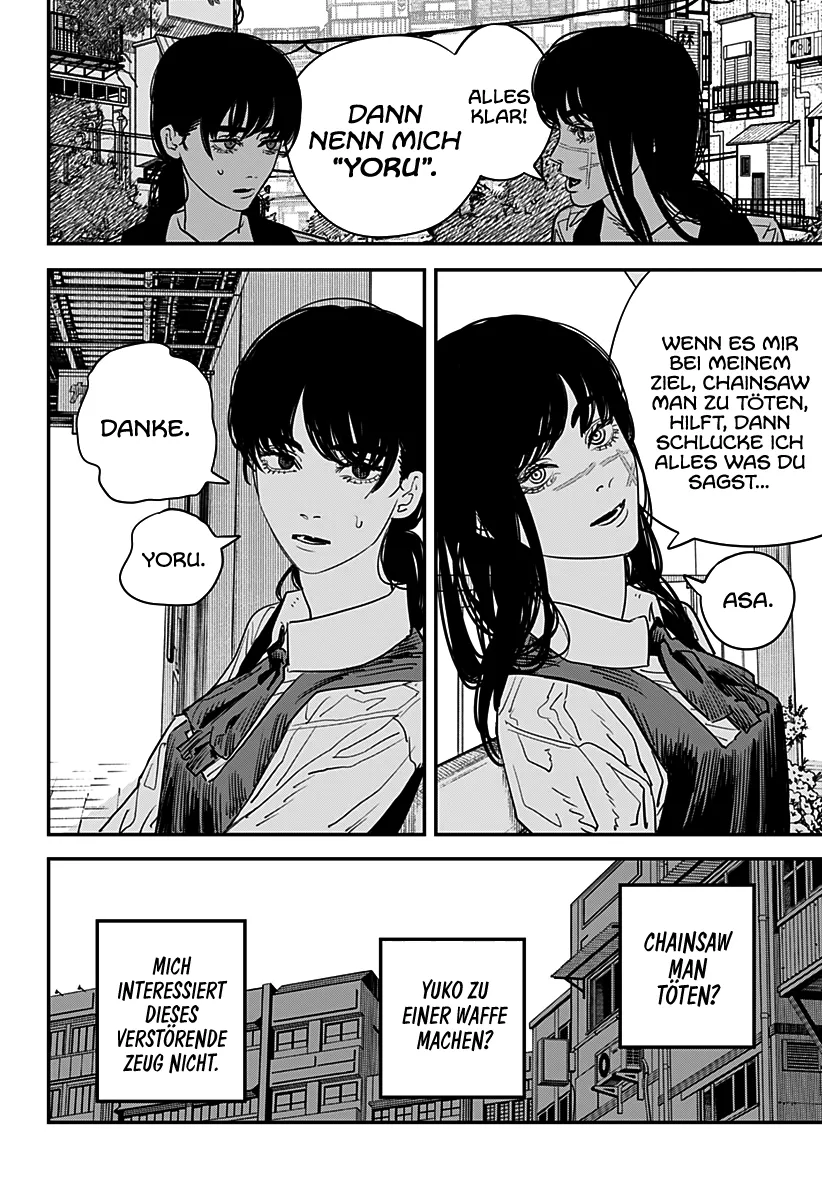 Read Chainsaw Man DE Manga Online
