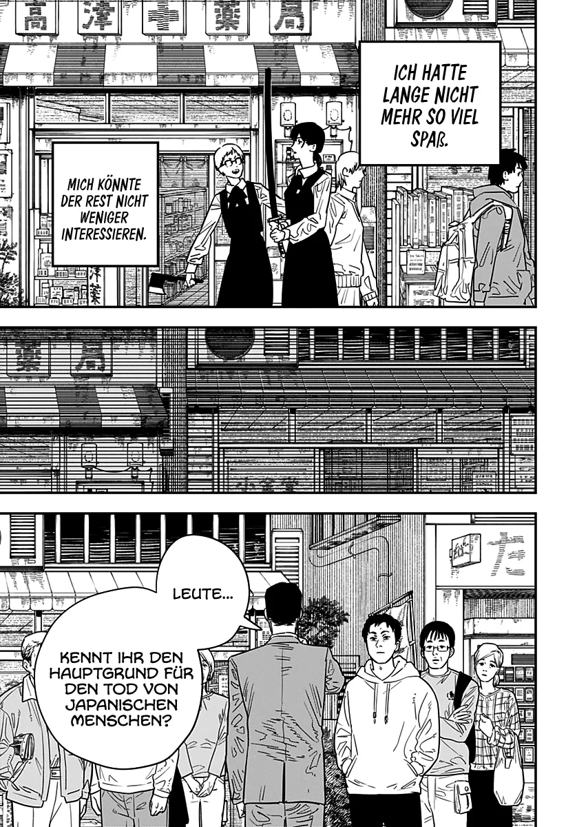 Read Chainsaw Man DE Manga Online