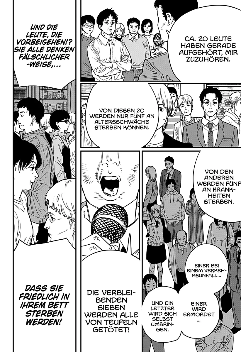 Read Chainsaw Man DE Manga Online