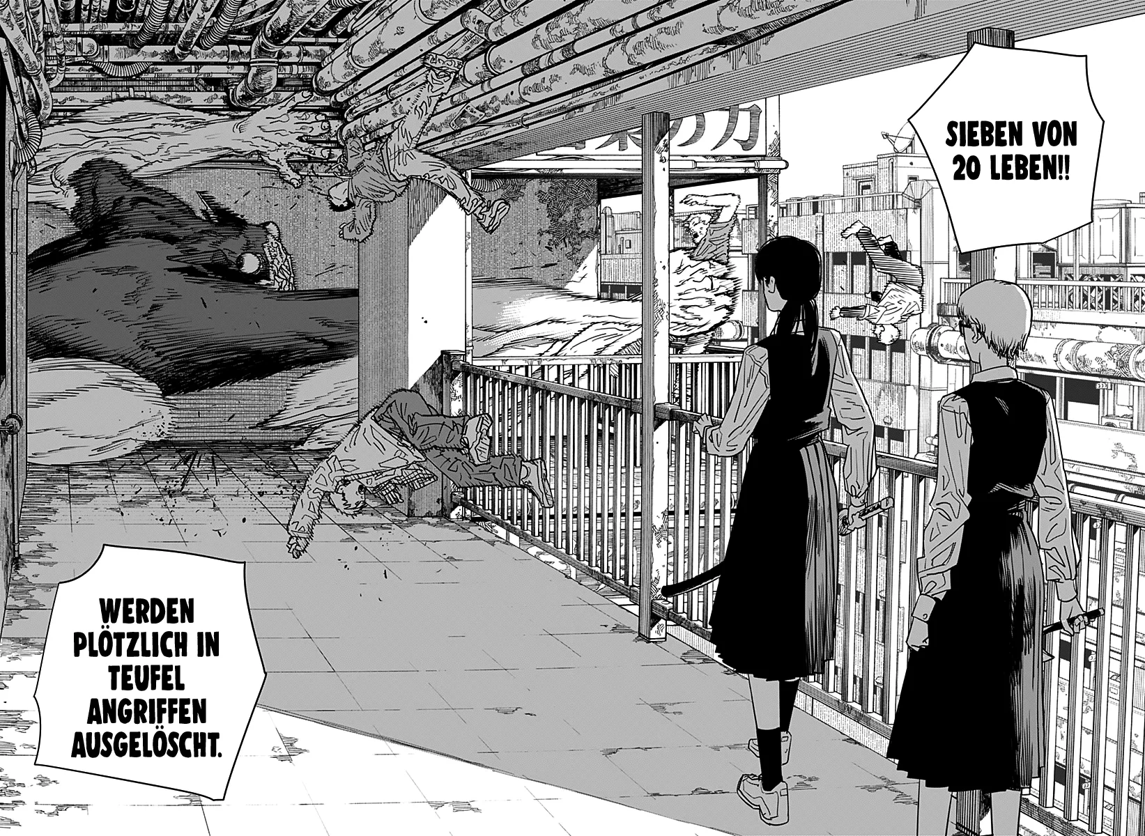 Read Chainsaw Man DE Manga Online