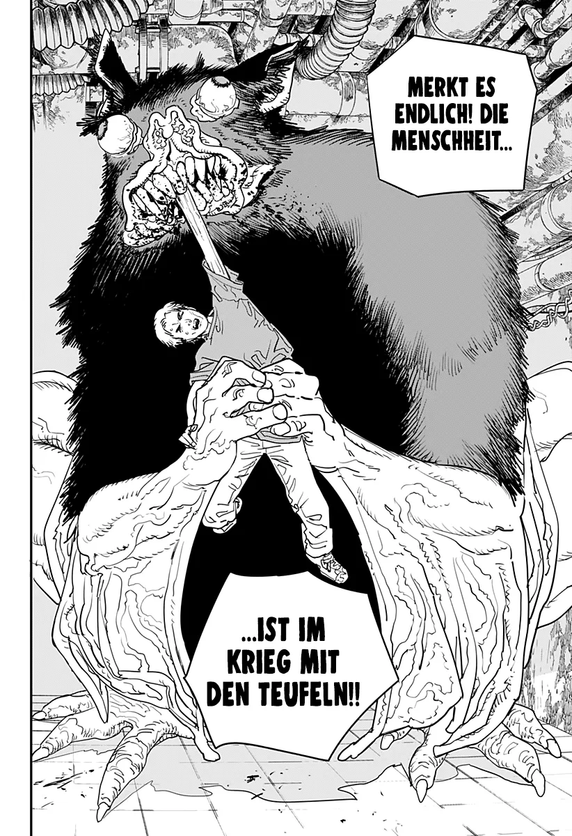 Read Chainsaw Man DE Manga Online