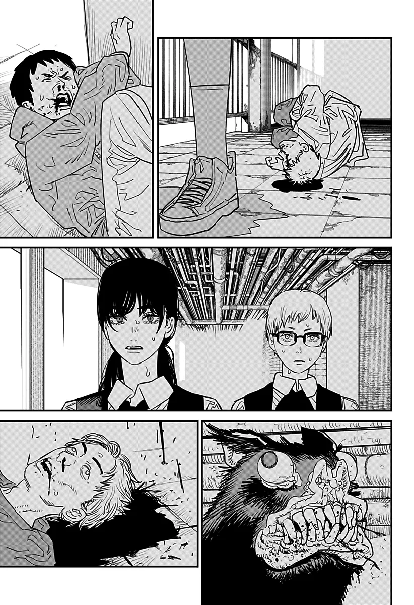 Read Chainsaw Man DE Manga Online