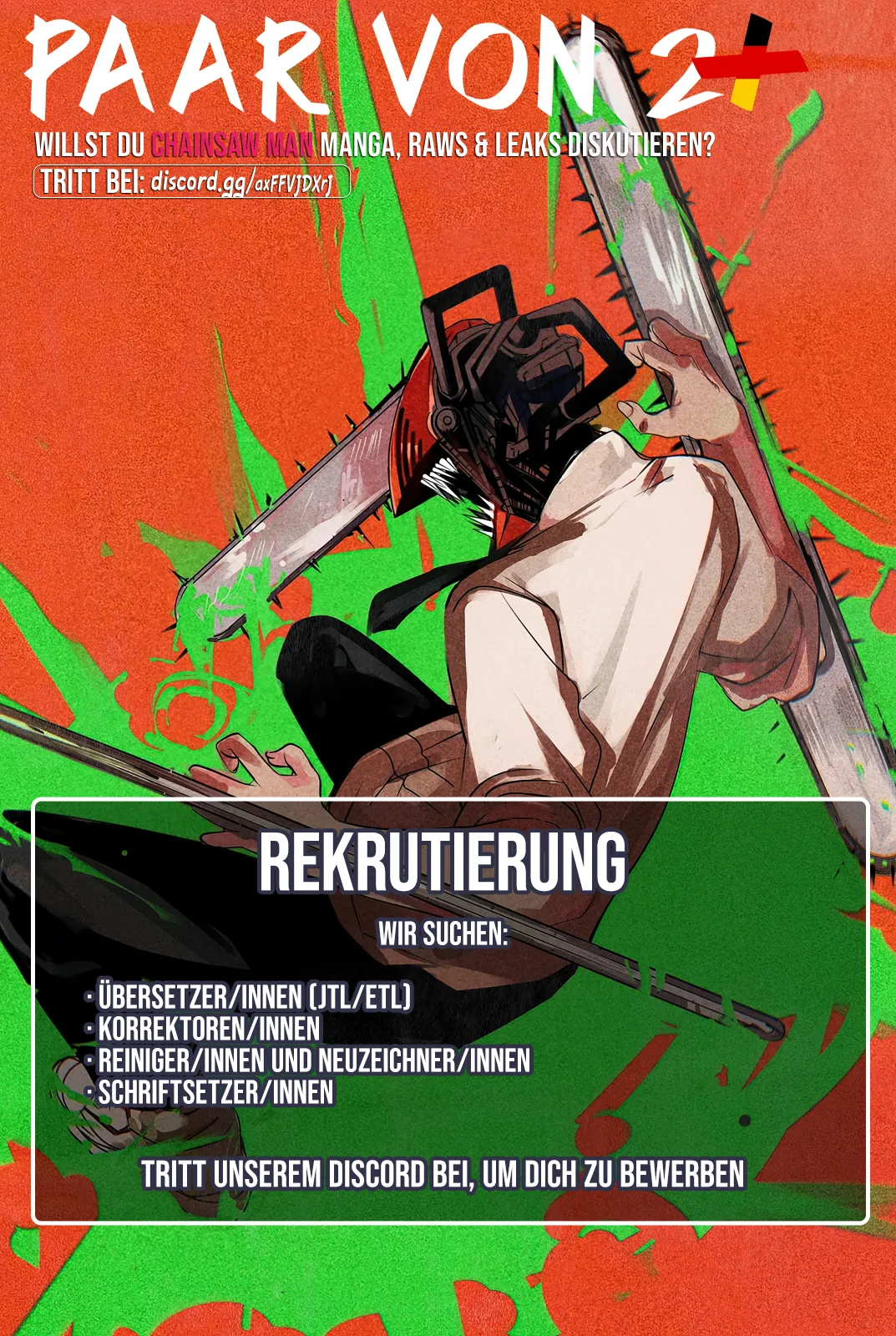 Read Chainsaw Man DE Manga Online