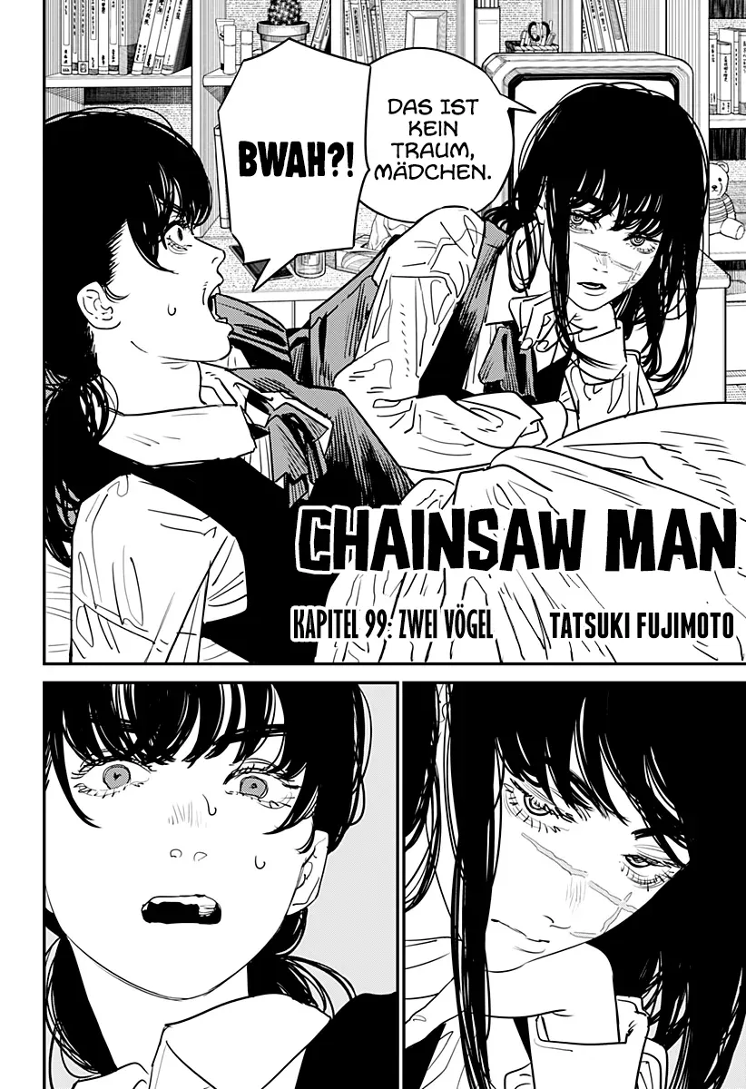 Read Chainsaw Man DE Manga Online
