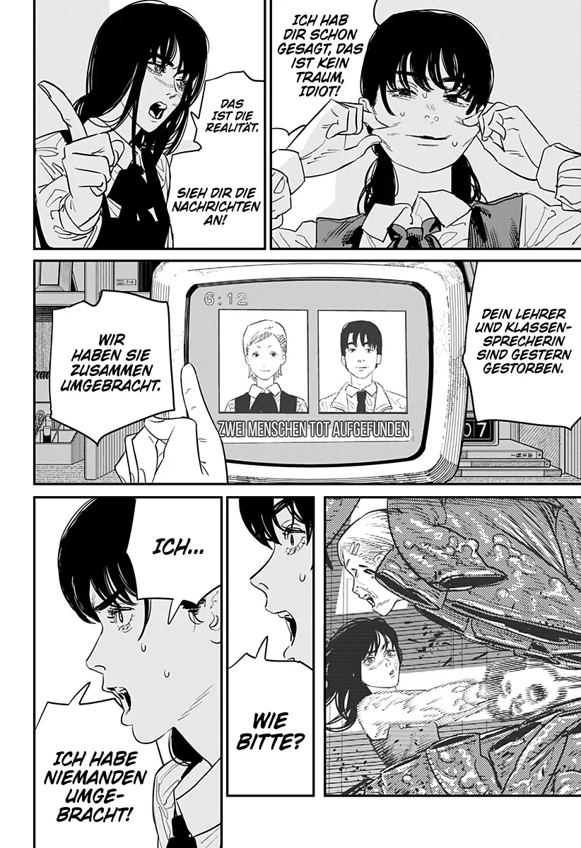 Read Chainsaw Man DE Manga Online