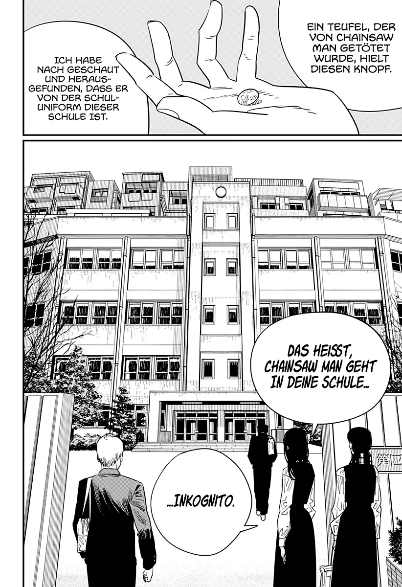 Read Chainsaw Man DE Manga Online