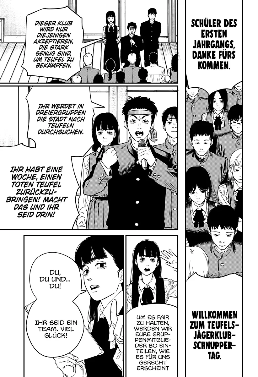 Read Chainsaw Man DE Manga Online