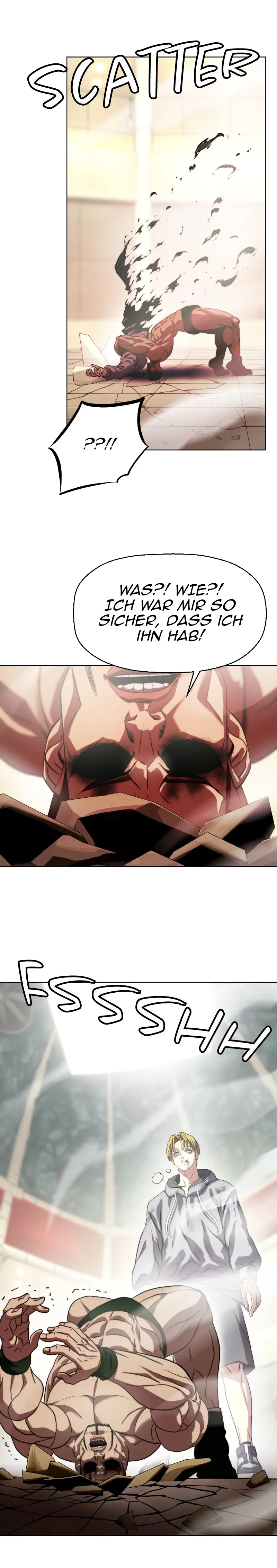 Read Combat Ward DE Manga Online