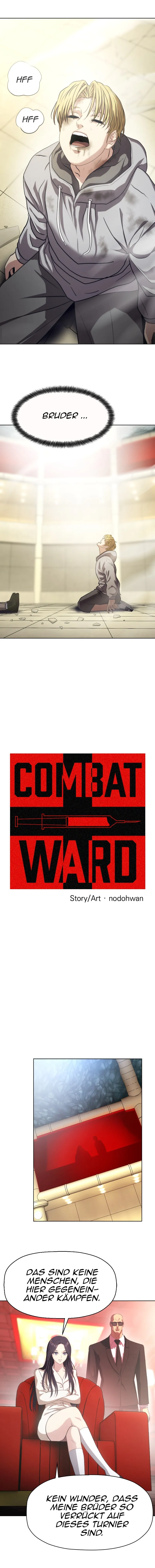 Read Combat Ward DE Manga Online