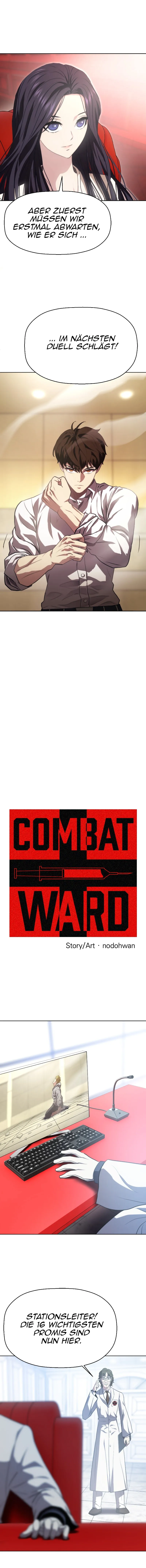 Read Combat Ward DE Manga Online