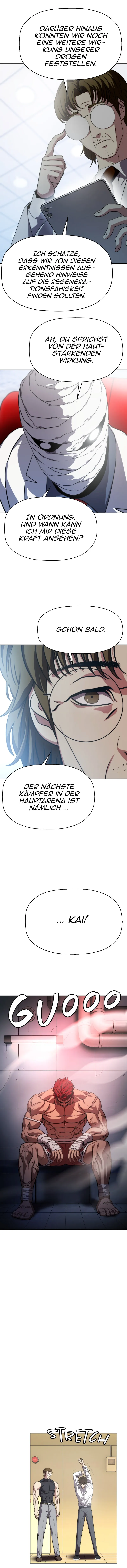 Read Combat Ward DE Manga Online