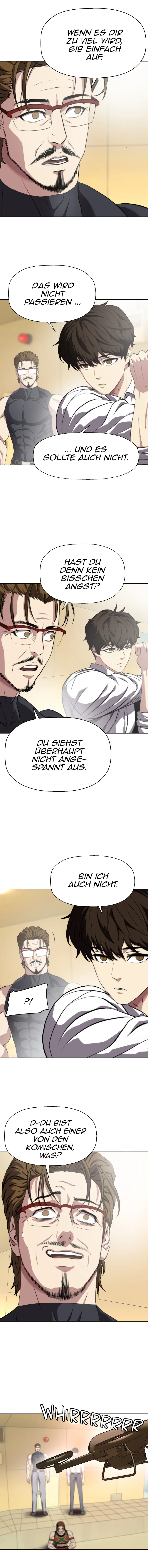 Read Combat Ward DE Manga Online