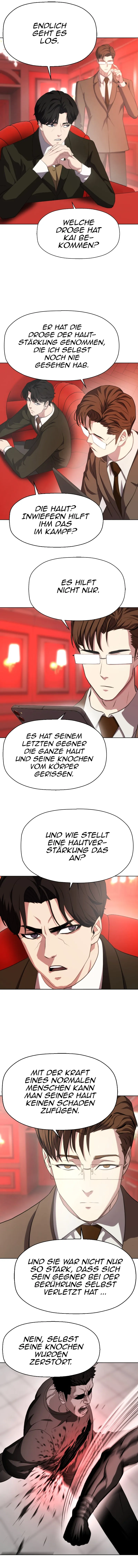 Read Combat Ward DE Manga Online