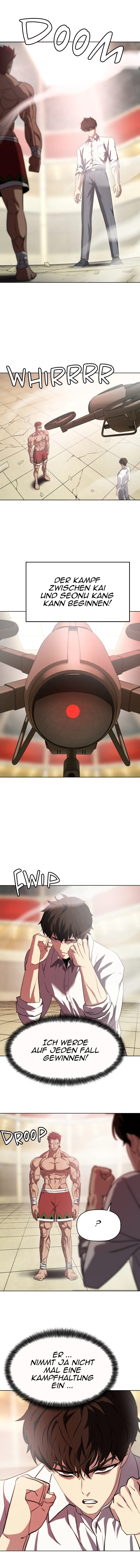 Read Combat Ward DE Manga Online