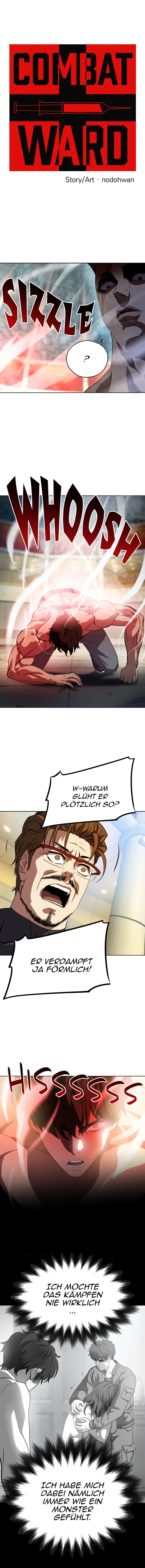 Read Combat Ward DE Manga Online