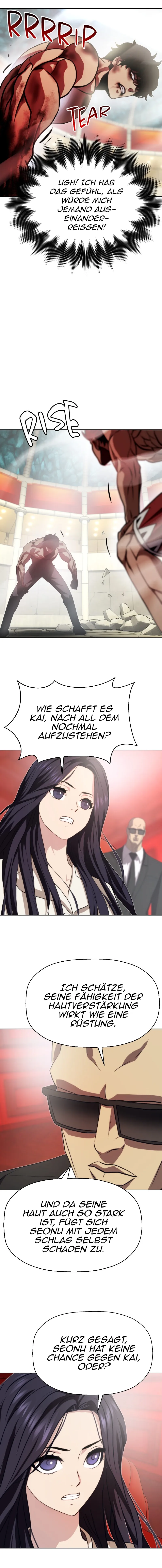 Read Combat Ward DE Manga Online