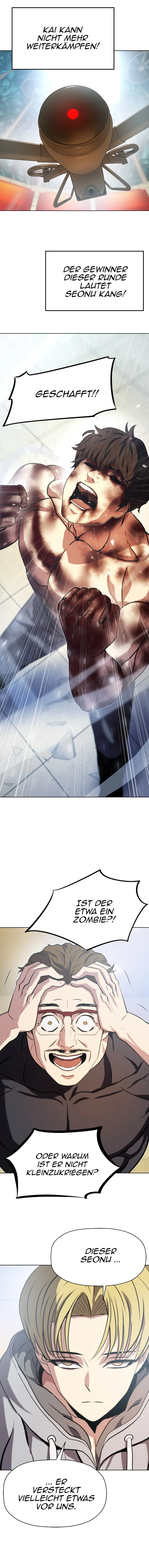 Read Combat Ward DE Manga Online