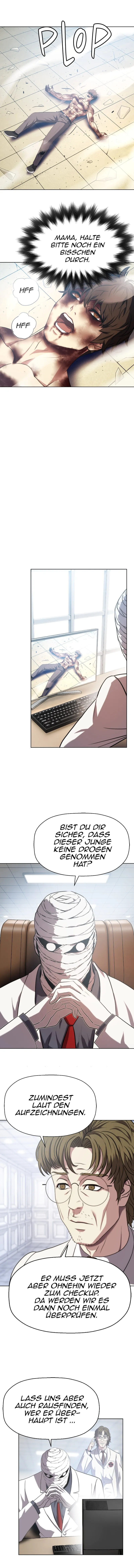 Read Combat Ward DE Manga Online