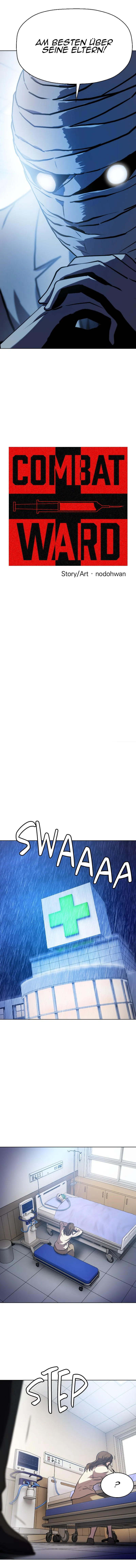 Read Combat Ward DE Manga Online
