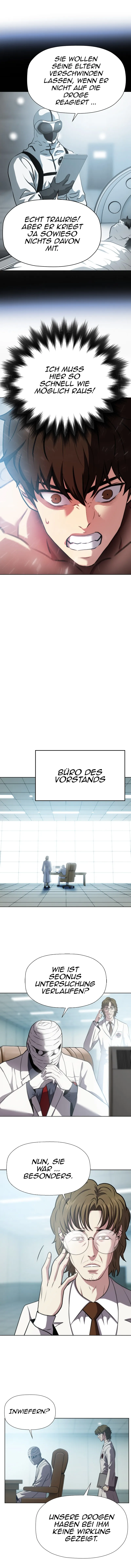 Read Combat Ward DE Manga Online
