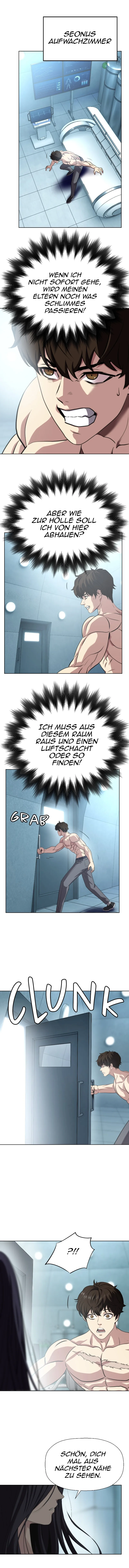 Read Combat Ward DE Manga Online
